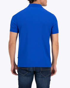 NAUTICA BLUZA POLO ΚΜSS FCA CLASSIC FIT DECK POLO