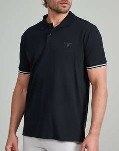 NAVY&GREEN BLUZA POLO