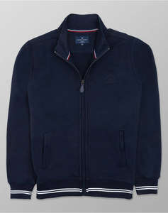 OXFORD COMPANY CARDIGAN ZIP BLUZA