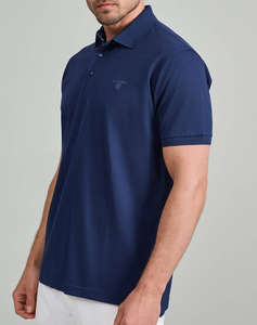 NAVY&GREEN BLUZA POLO