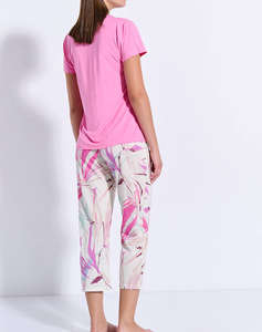 JEANNETTE PIJAMA CAPRI