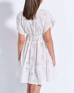 JEANNETTE CAFTAN BRODERIE