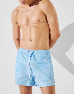 KARL LAGERFELD SEASONAL AOP SHORT BOARDSHORTS