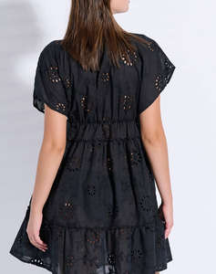 JEANNETTE CAFTAN BRODERIE
