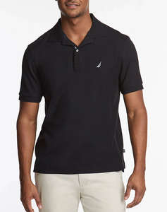 NAUTICA BLUZA POLO KMSOLID ANCHOR DECK C/O