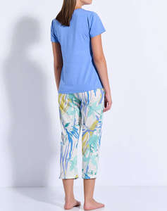 JEANNETTE PIJAMA CAPRI