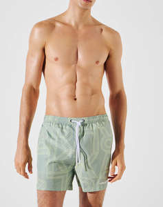 KARL LAGERFELD SEASONAL AOP SHORT BOARDSHORTS