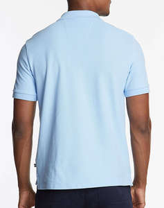 NAUTICA BLUZA POLO KMSOLID ANCHOR DECK C/O