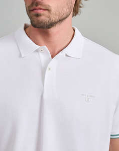 NAVY&GREEN BLUZA POLO
