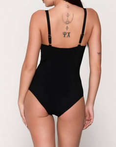 LUNA Blue sense swimsuit with molded cup