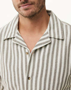 MEXX Striped resort shirt