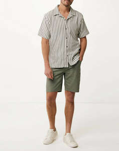 MEXX Striped resort shirt