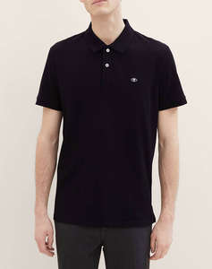TOM TAILOR BASIC POLO WITH CONTRAST BLUZA DE BARBATI