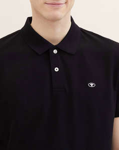 TOM TAILOR BASIC POLO WITH CONTRAST BLUZA DE BARBATI
