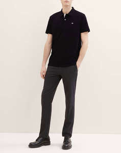 TOM TAILOR BASIC POLO WITH CONTRAST BLUZA DE BARBATI
