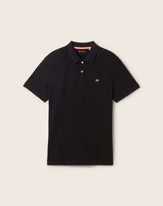 TOM TAILOR BASIC POLO WITH CONTRAST BLUZA DE BARBATI