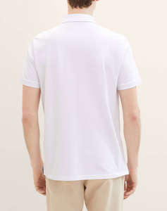 TOM TAILOR BASIC POLO WITH CONTRAST BLUZA DE BARBATI
