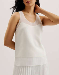 TED BAKER TILAMA Tank Top with Racer Back