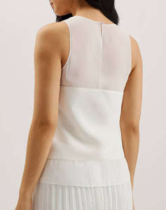 TED BAKER TILAMA Tank Top with Racer Back