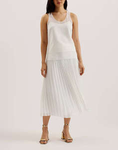 TED BAKER TILAMA Tank Top with Racer Back