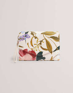 TED BAKER POSEII Floral Printed Icon Pouch (Dimensiuni: 26 x 19 x 2cm.)