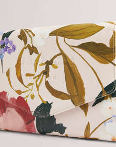TED BAKER POSEII Floral Printed Icon Pouch (Dimensiuni: 26 x 19 x 2cm.)