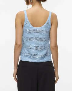 VERO MODA VMLEILANI STRIPE SL U-NECK TOP