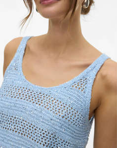 VERO MODA VMLEILANI STRIPE SL U-NECK TOP