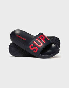 SUPERDRY D3 SDNA CORE GRAPHIC POOL SLIDE INCALTAMINTE DE BARBATI