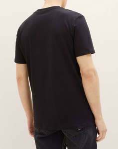 TOM TAILOR PRINTED T-SHIRT BLUZA DE BARBATI