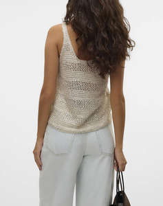 VERO MODA VMLEILANI STRIPE SL U-NECK TOP