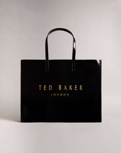TED BAKER CRIKON Crinkle Extra Large Icon Bag (Dimensiuni: 45 x 35 x 14cm.)