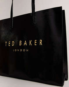 TED BAKER CRIKON Crinkle Extra Large Icon Bag (Dimensiuni: 45 x 35 x 14cm.)