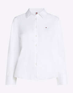 TOMMY HILFIGER ESS POPLIN REGULAR SHIRT