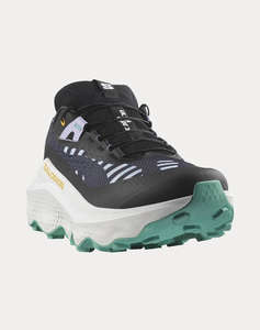 SALOMON TRAIL RUNNING - ULTRA ULTRA GLIDE 3 PROTO PACK BLACK / WHITE / WATERFALL INCALTAMINTE DE BARBATI