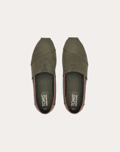 TOMS DRK SAGE TWL/ SYN TM MN ALPR ESP