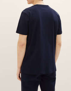 TOM TAILOR PRINTED T-SHIRT BLUZA DE BARBATI