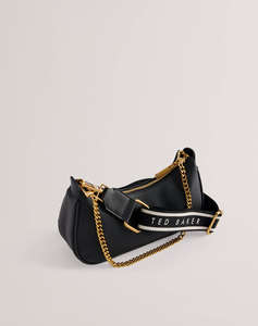 TED BAKER ESSIY Webbing Leather Crossbody Bag (Dimensiuni: 25 x 12cm.)