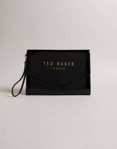 TED BAKER CRINKIE Crinkle Icon Pouch (Dimensiuni: 26 x 19 x 2cm.)