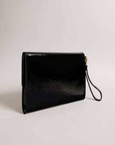 TED BAKER CRINKIE Crinkle Icon Pouch (Dimensiuni: 26 x 19 x 2cm.)