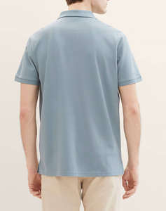 TOM TAILOR BASIC POLO WITH CONTRAST BLUZA DE BARBATI