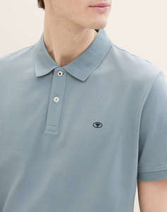 TOM TAILOR BASIC POLO WITH CONTRAST BLUZA DE BARBATI