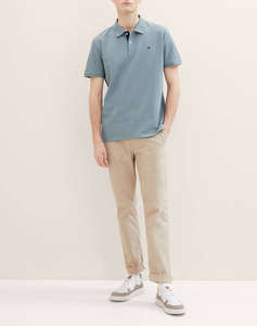 TOM TAILOR BASIC POLO WITH CONTRAST BLUZA DE BARBATI