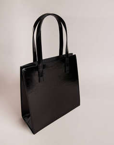 TED BAKER CRINION Crinkle Small Icon Bag (Dimensiuni: 24.5 x 25 x 11cm.)