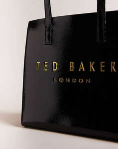 TED BAKER CRINION Crinkle Small Icon Bag (Dimensiuni: 24.5 x 25 x 11cm.)