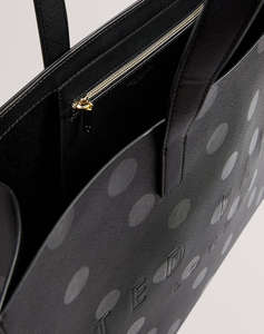 TED BAKER DOTEE Polka Dot Extra Large Icon Bag (Dimensiuni: 45 x 35 x 12cm.)