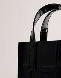 TED BAKER GATOCON Croc Effect Mini Icon Bag (Dimensiuni: 14 x 18cm.)