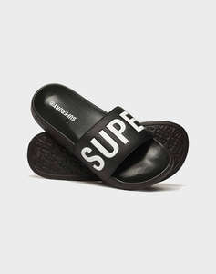 SUPERDRY D3 SDNA CORE GRAPHIC POOL SLIDE INCALTAMINTE DE BARBATI