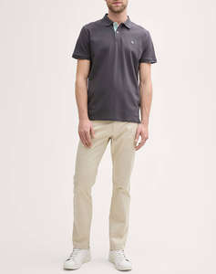 TOM TAILOR BASIC POLO WITH CONTRAST BLUZA DE BARBATI
