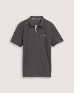 TOM TAILOR BASIC POLO WITH CONTRAST BLUZA DE BARBATI